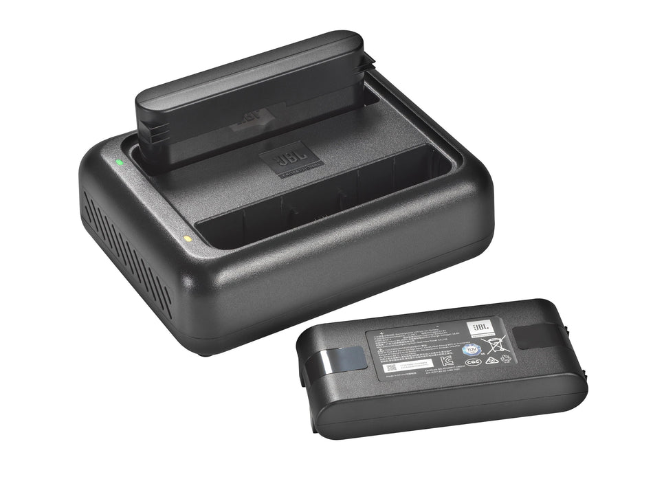 JBL Professional EON ONE Compact Dual Battery Charger - Cargador rápido doble para baterías EON ONE Compact