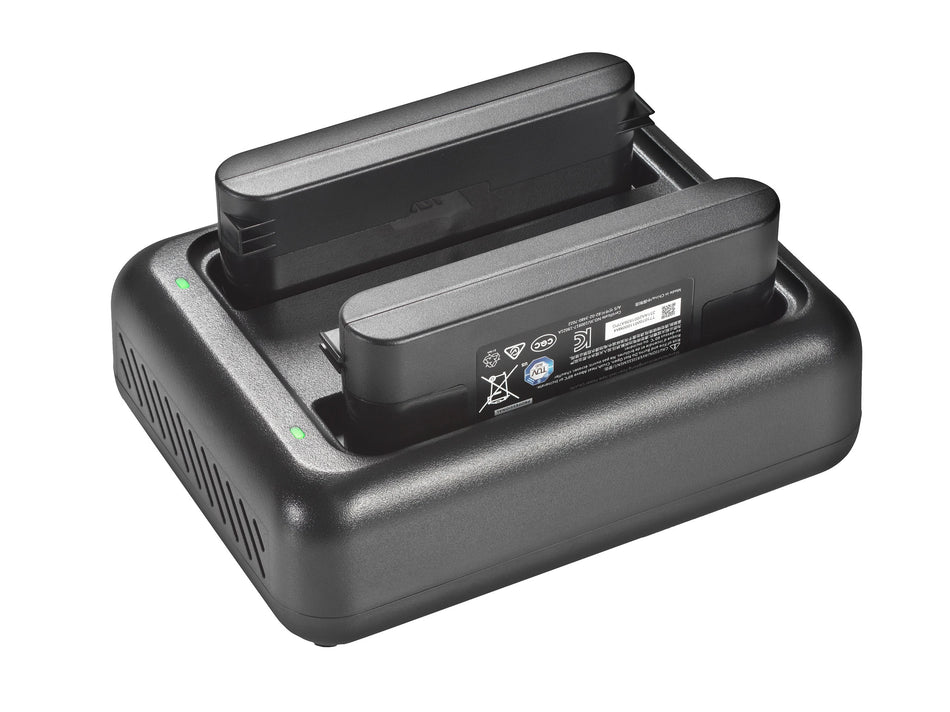 JBL Professional EON ONE Compact Dual Battery Charger - Cargador rápido doble para baterías EON ONE Compact