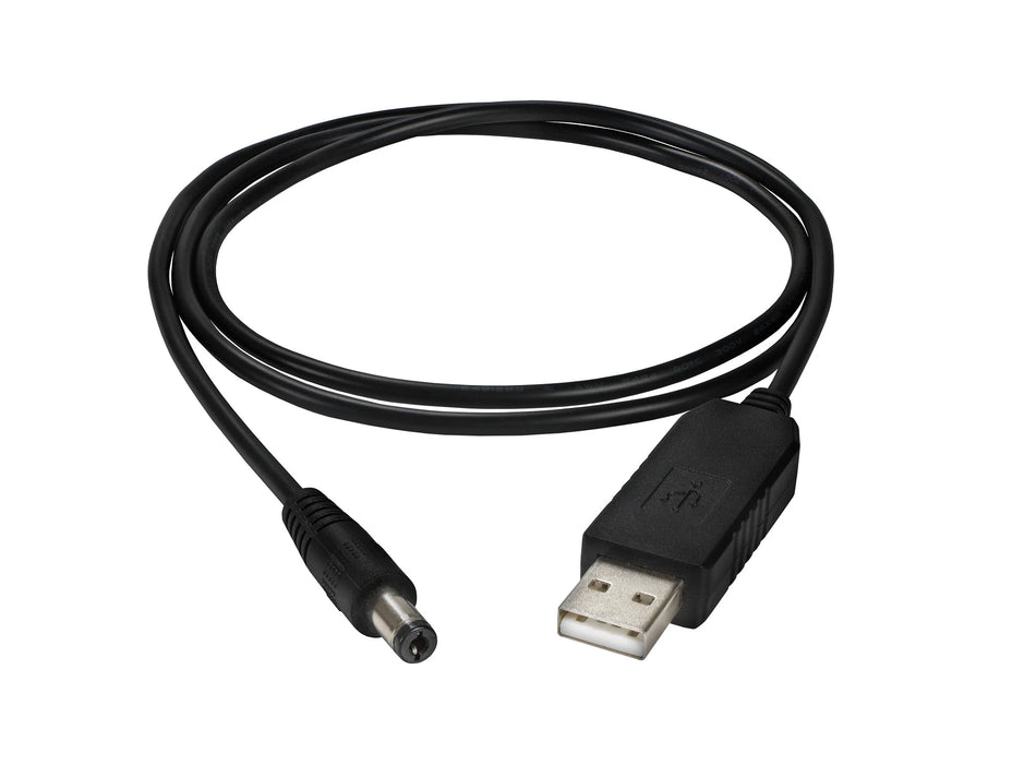 JBL Professional EONONECOMPACT-5V9V - Cable conversor USB 5V a 9V DC para EON ONE Compact (centro negativo)