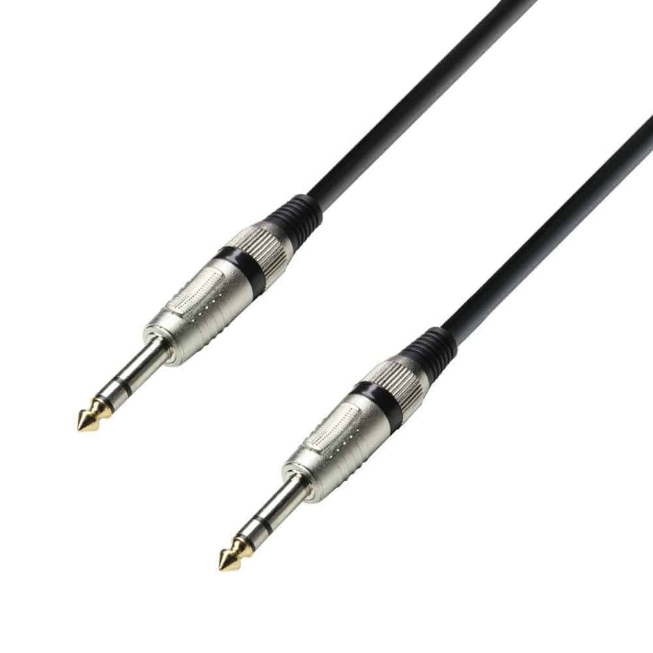 Adam Hall Cables 3 STAR BVV 0150 - Balanced Cable | Adam Hall® Jack TRS | 1.5 m