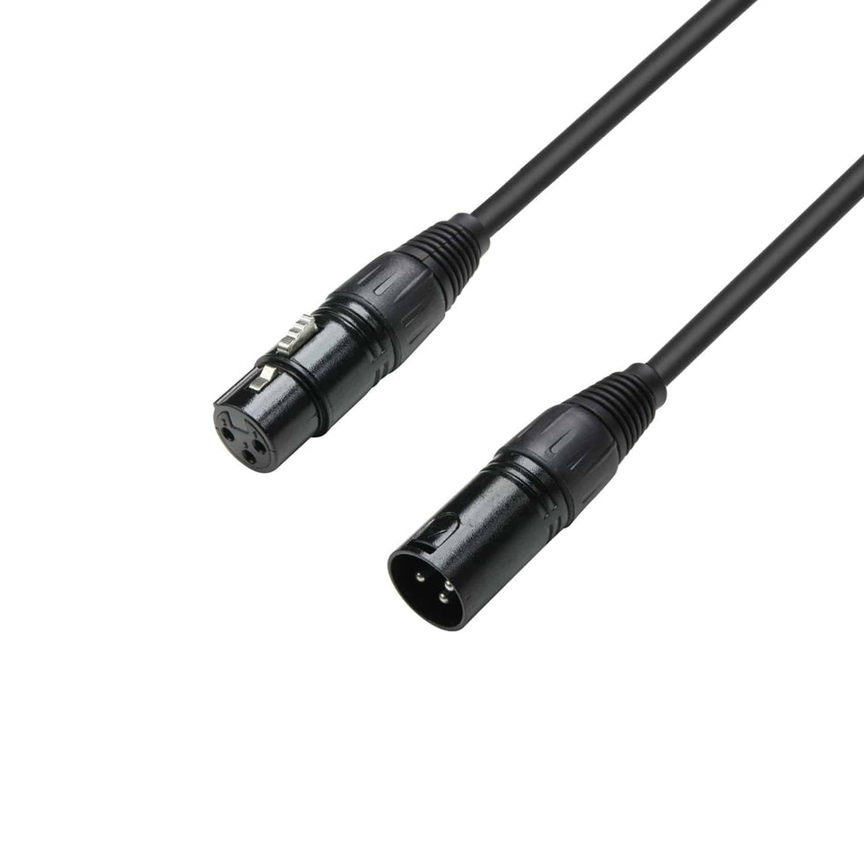 Adam Hall Cables 3 STAR DMF 1500 - DMX Cable | Adam Hall® XLR 3-pole | 15 m