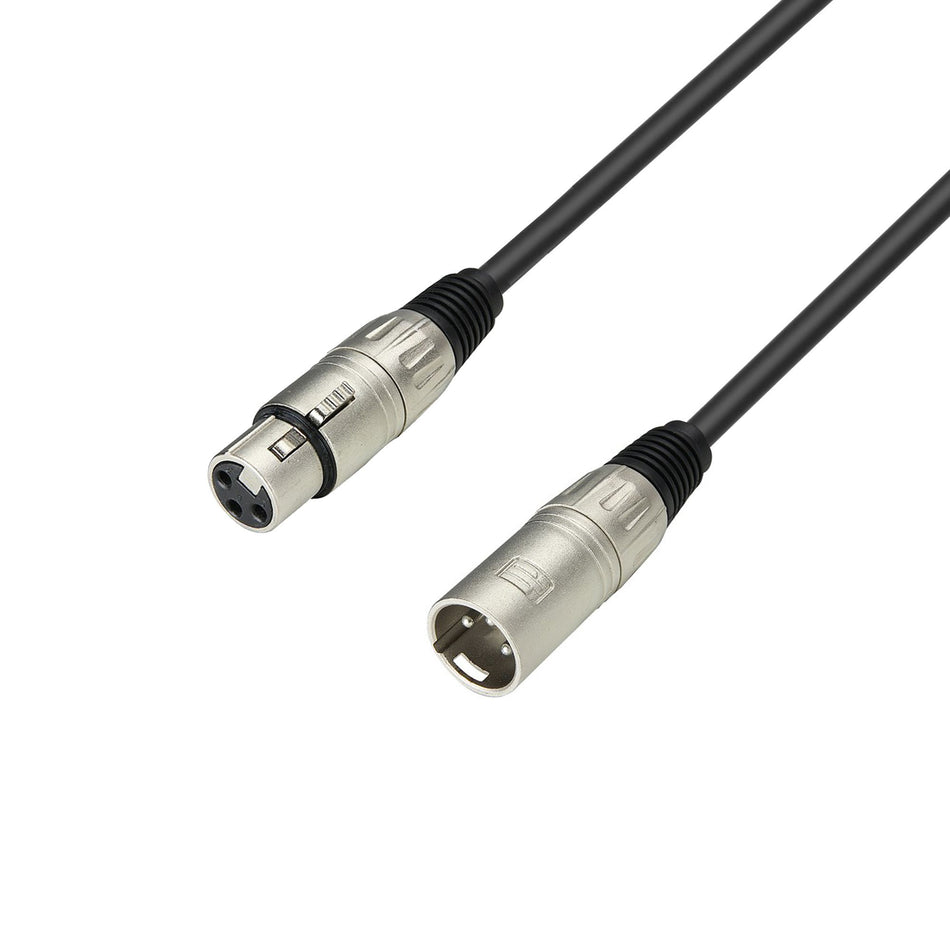 Adam Hall Cables 3 STAR MMF 1000 - Microphone Cable | Adam Hall® XLR female x XLR male | 10 m