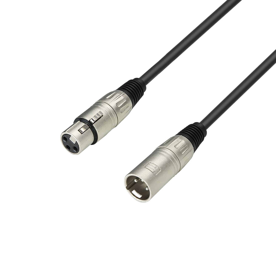 Adam Hall Cables 3 STAR MMF 2000 - Microphone Cable | Adam Hall® XLR female x XLR male | 20 m