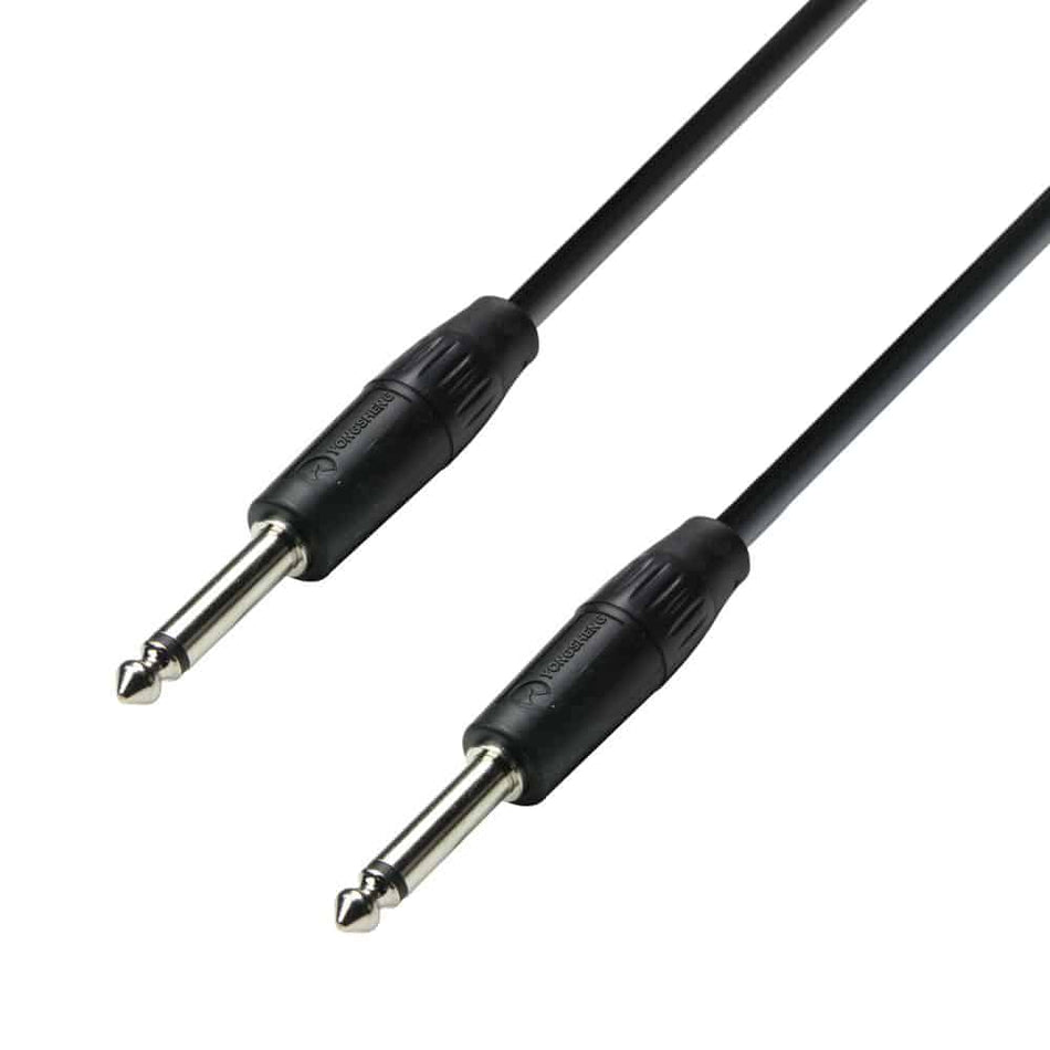 Adam Hall Cables 3 STAR JACK SPEAKER 10m - Speaker Cable | Yongsheng® Jack TS | 10 m