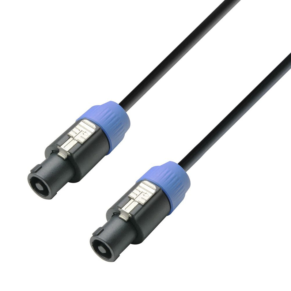 Adam Hall Cables 3 STAR 2.5 SPEAKER 20m - Speaker Cable | Adam Hall® Plugs 2 x 2.5 mm² | 20 m