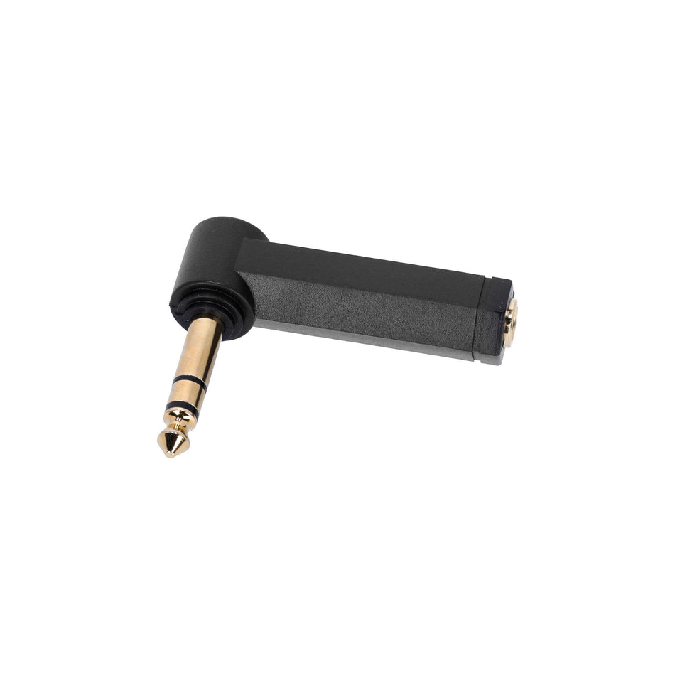 Adam Hall Connectors 4 STAR A JF3 JM3 A - Adapter | Jack TRS female x Jack TRS angled