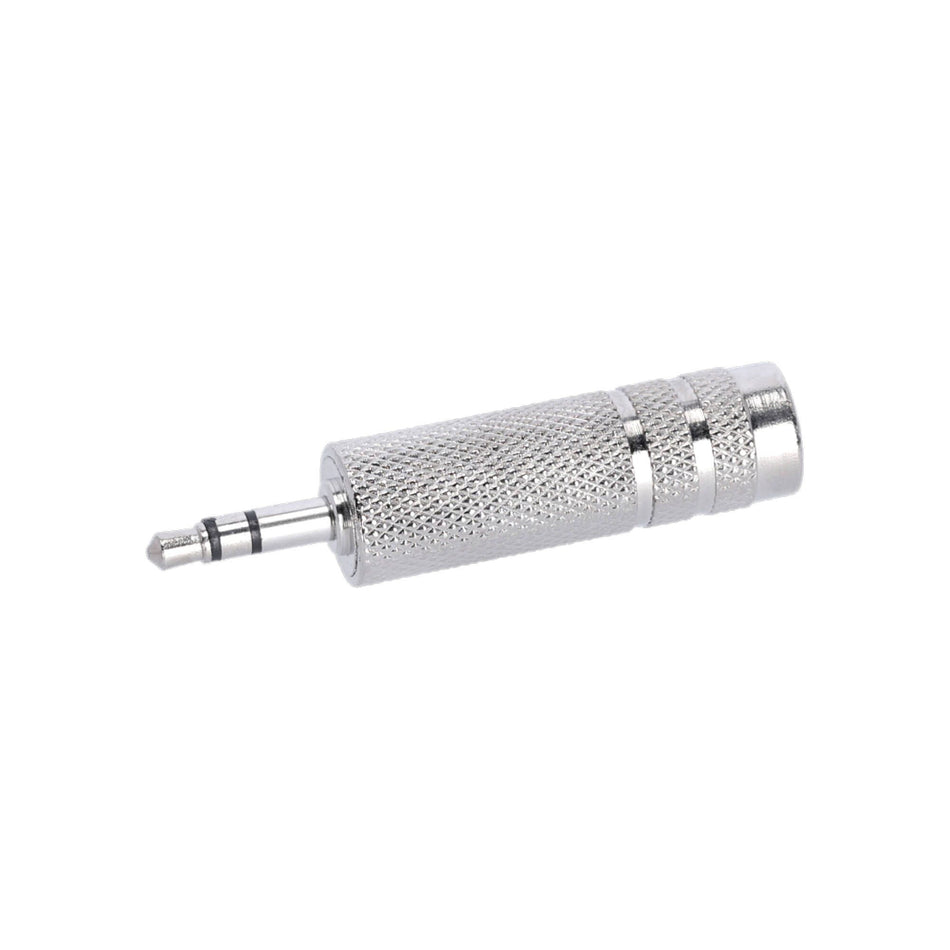 Adam Hall Connectors 4 STAR A JF3 MM3 METAL - Adapter | Jack TRS female x Minijack TRS