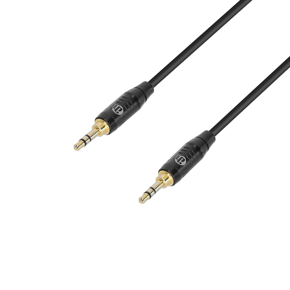 Adam Hall Cables 4 STAR BWW 0300 - Balanced Cable | Adam Hall® Minijack | 3 m