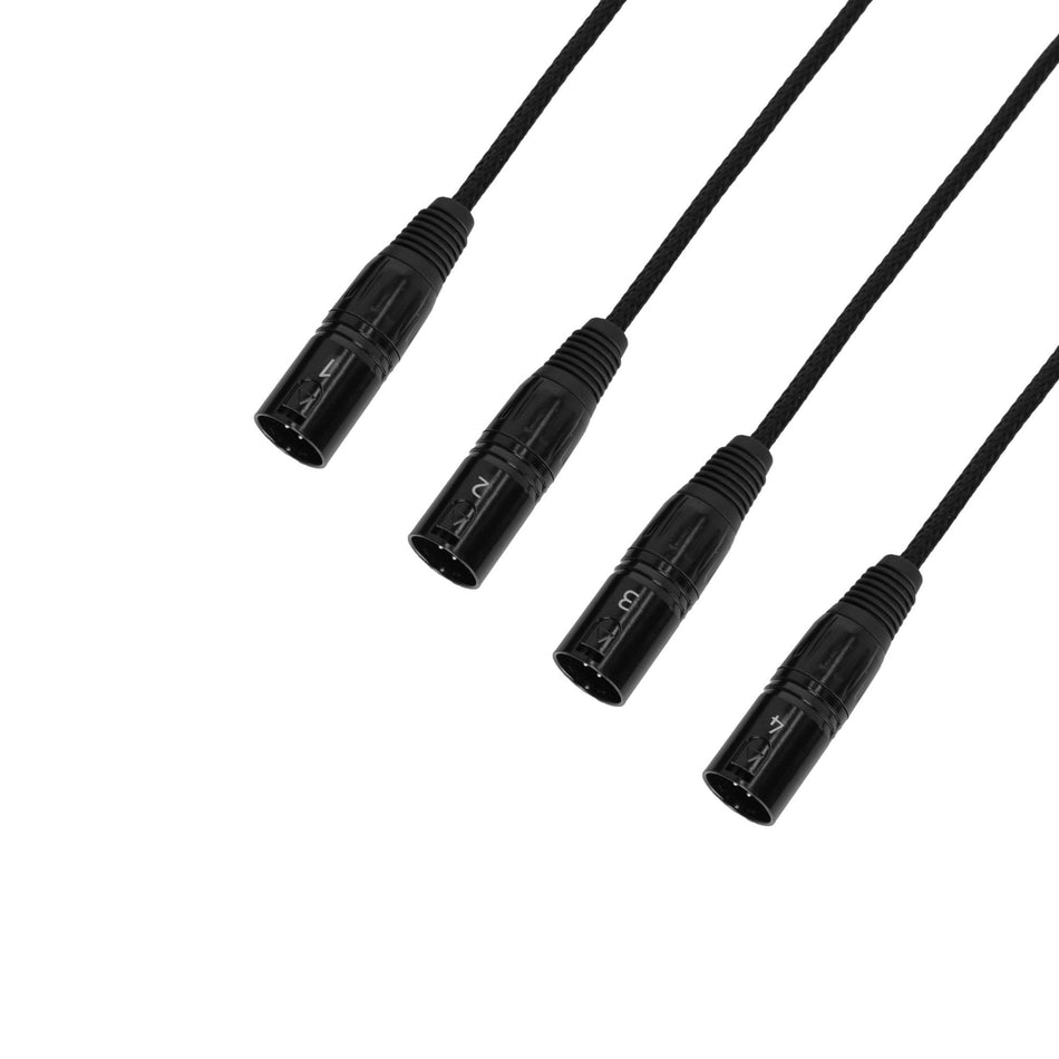 Adam Hall Cables 4 STAR CATBOX XM5 - Audio & DMX Multicore | Adam Hall® 4 XLR 5 polos Macho x Cat.6a