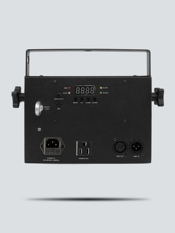 CHAUVET DJ Kinta FX ILS - Multiefecto LED, láser y estrobo
