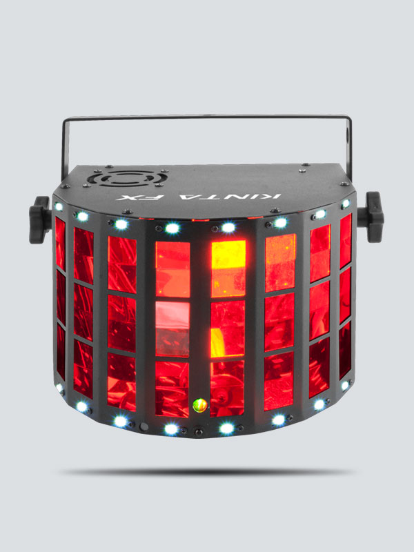 CHAUVET DJ Kinta FX ILS - Multiefecto LED, láser y estrobo