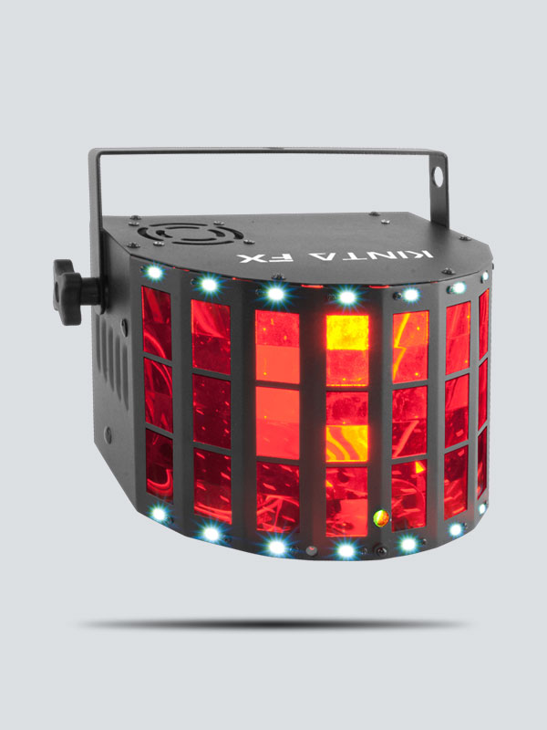 CHAUVET DJ Kinta FX ILS - Multiefecto LED, láser y estrobo