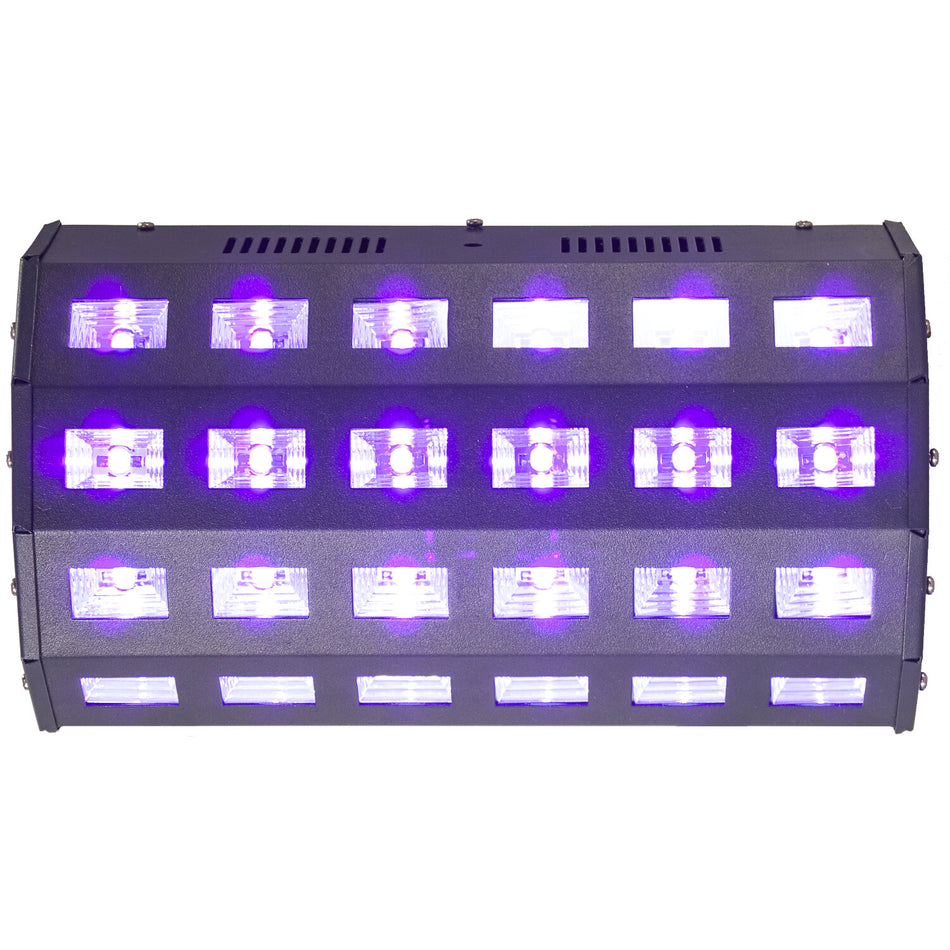 UV LED EFFECT 24 x 3W