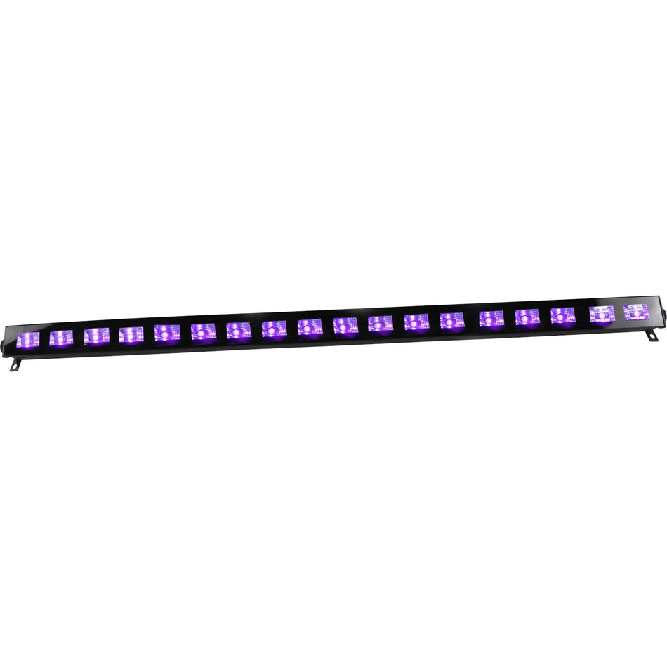 BARRA DE LED UV 18 x 3W