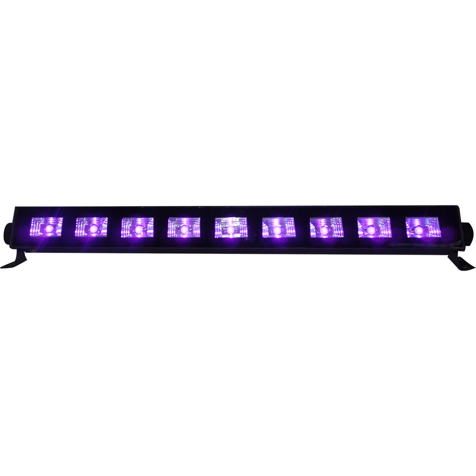 BARRA DE LED UV 9 x 3W