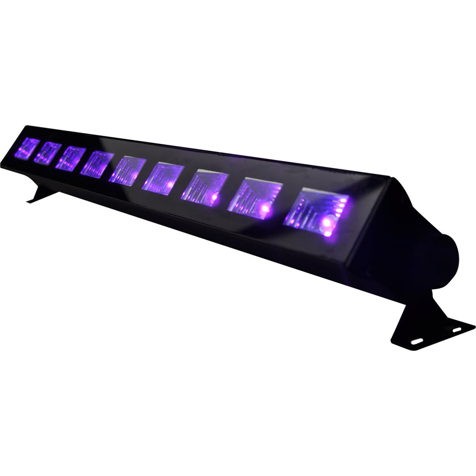 BARRA DE LED UV 9 x 3W