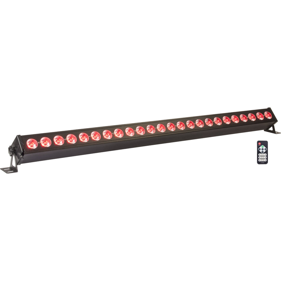 BARRA DMX DE LED RGBW 4-en-1  24 x 4W