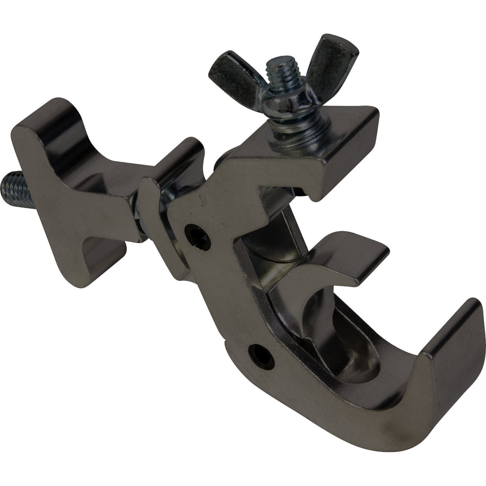 FAST CLAMP FOR STAGE LIGHTING- BLACK FINISH