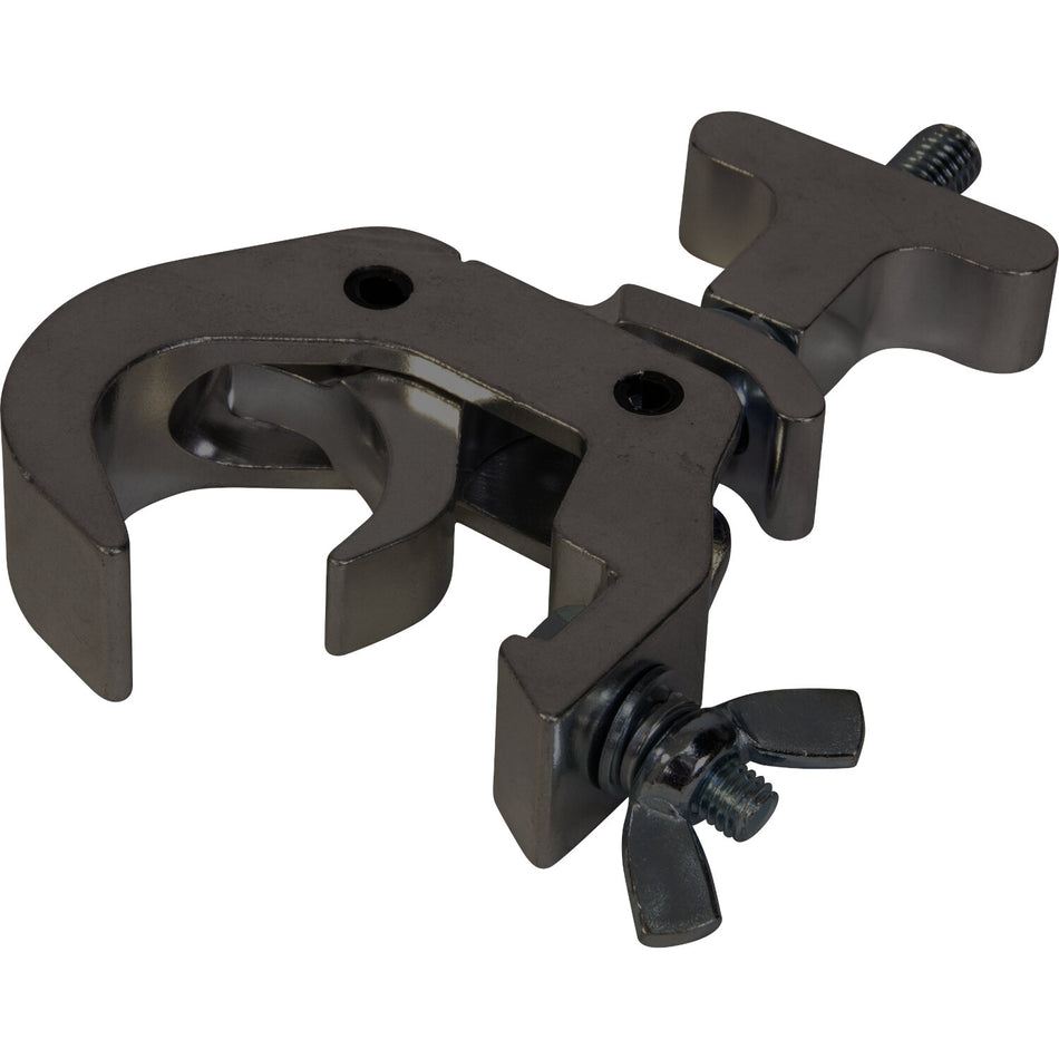 FAST CLAMP FOR STAGE LIGHTING- BLACK FINISH