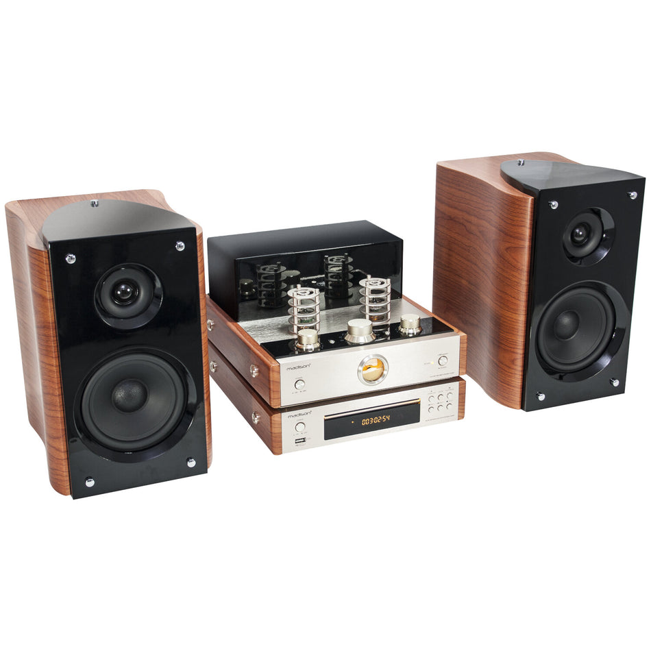 SISTEMA DE AUDIO A VALVULAS MADISON VINTAGE 2 x 40W