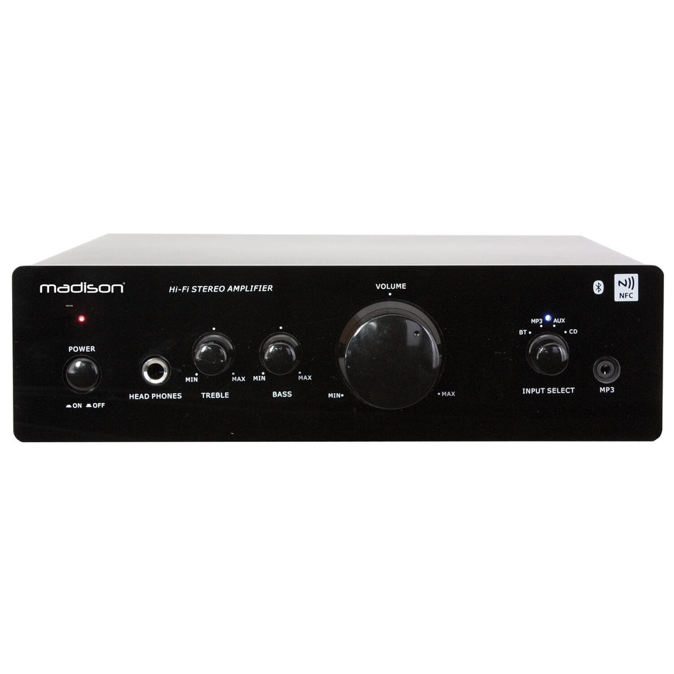 AMPLIFICADOR HIFI ESTEREO  2 x 50W CON BLUETOOTH & NFC