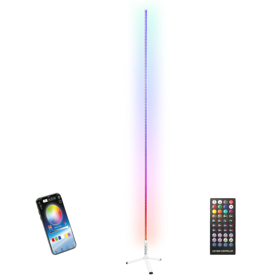 TUBO LUMINOSO RGB CON PIE – 1,5m