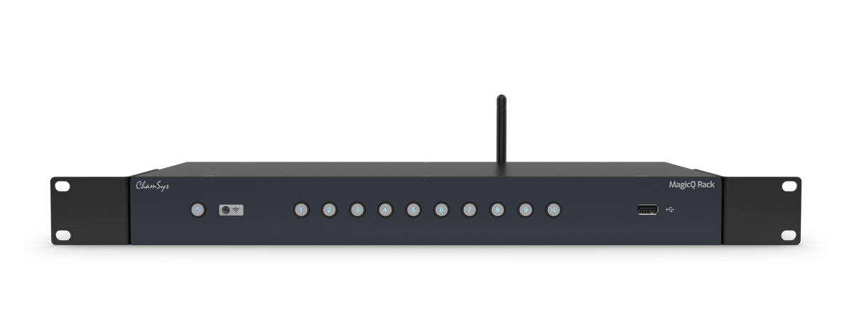 ChamSys MagicQ Rack - Controlador de iluminación DMX para instalaciones