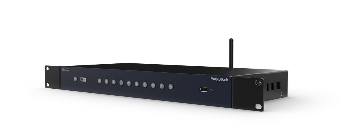 ChamSys MagicQ Rack - Controlador de iluminación DMX para instalaciones
