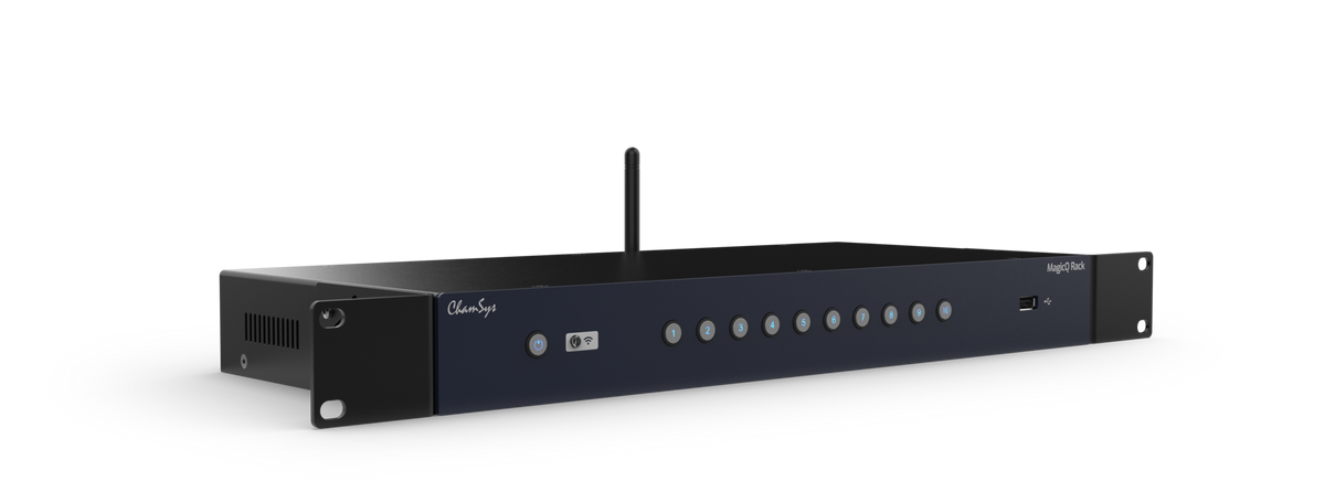 ChamSys MagicQ Rack - Controlador de iluminación DMX para instalaciones