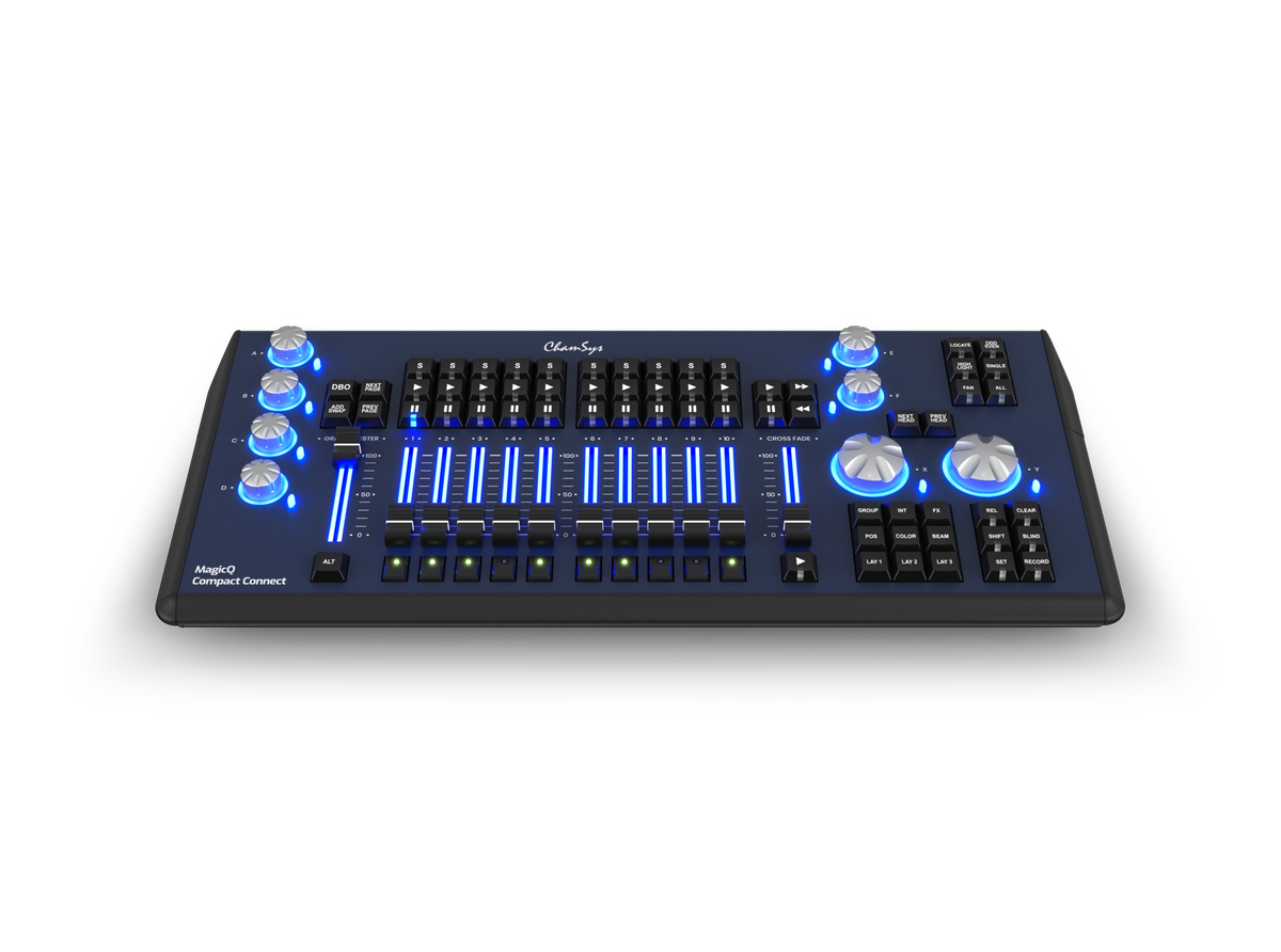 ChamSys MagicQ Compact Connect - Controlador de iluminación USB