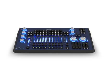 ChamSys MagicQ Compact Connect - Controlador de iluminación USB