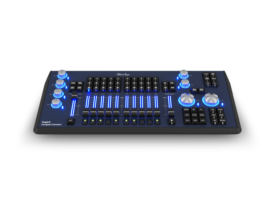 ChamSys MagicQ Compact Connect - Controlador de iluminación USB