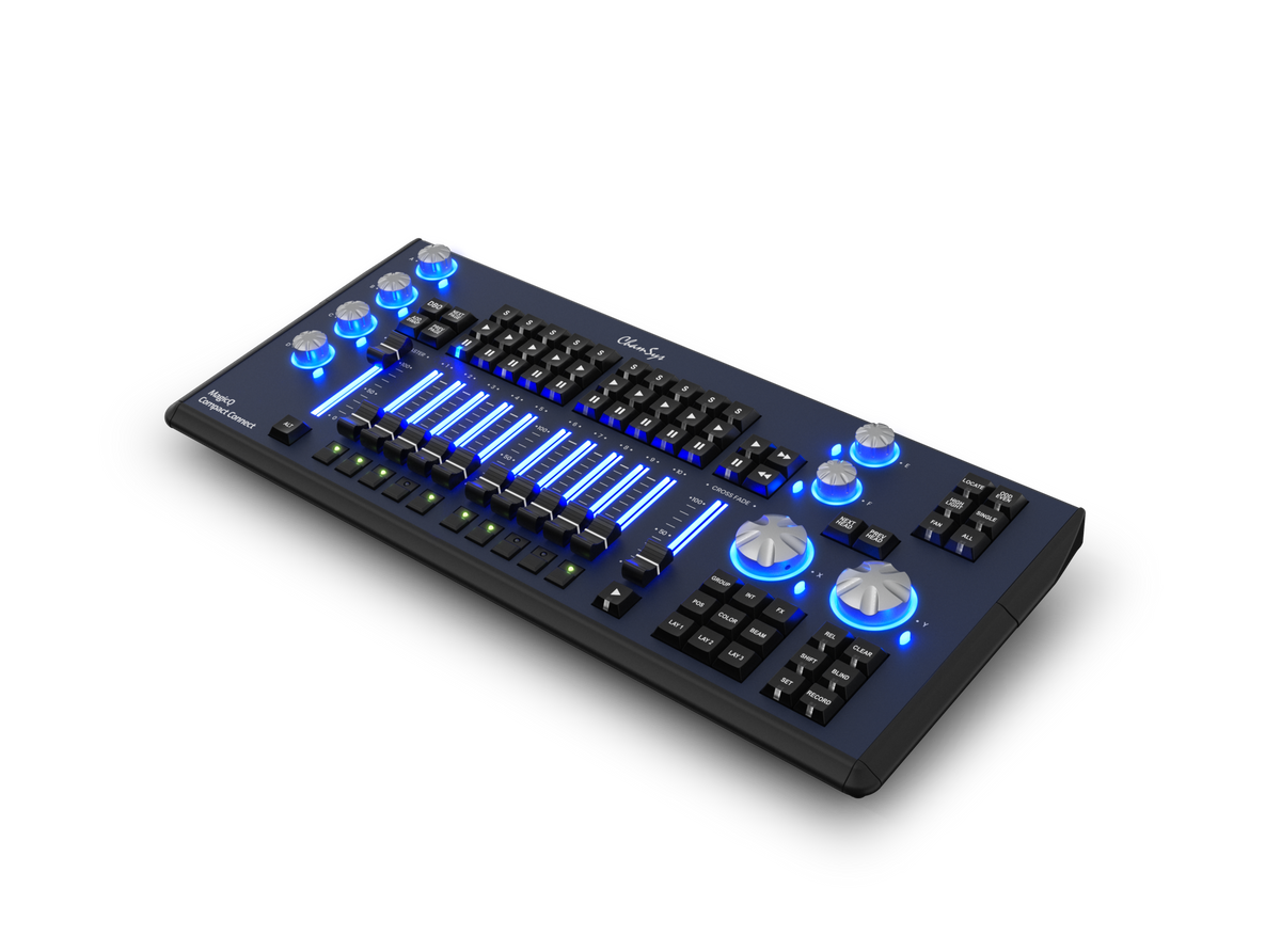ChamSys MagicQ Compact Connect - Controlador de iluminación USB