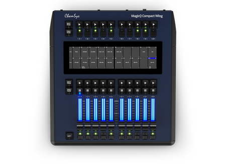 ChamSys MagicQ Compact Wing - Wing de expansión para control de iluminación