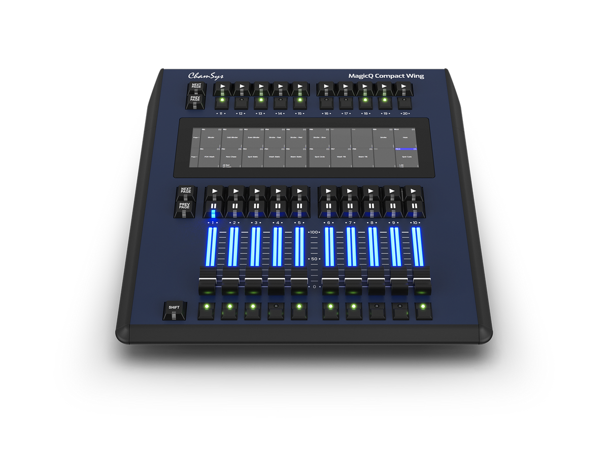 ChamSys MagicQ Compact Wing - Wing de expansión para control de iluminación