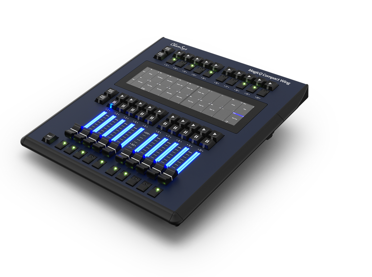 ChamSys MagicQ Compact Wing - Wing de expansión para control de iluminación