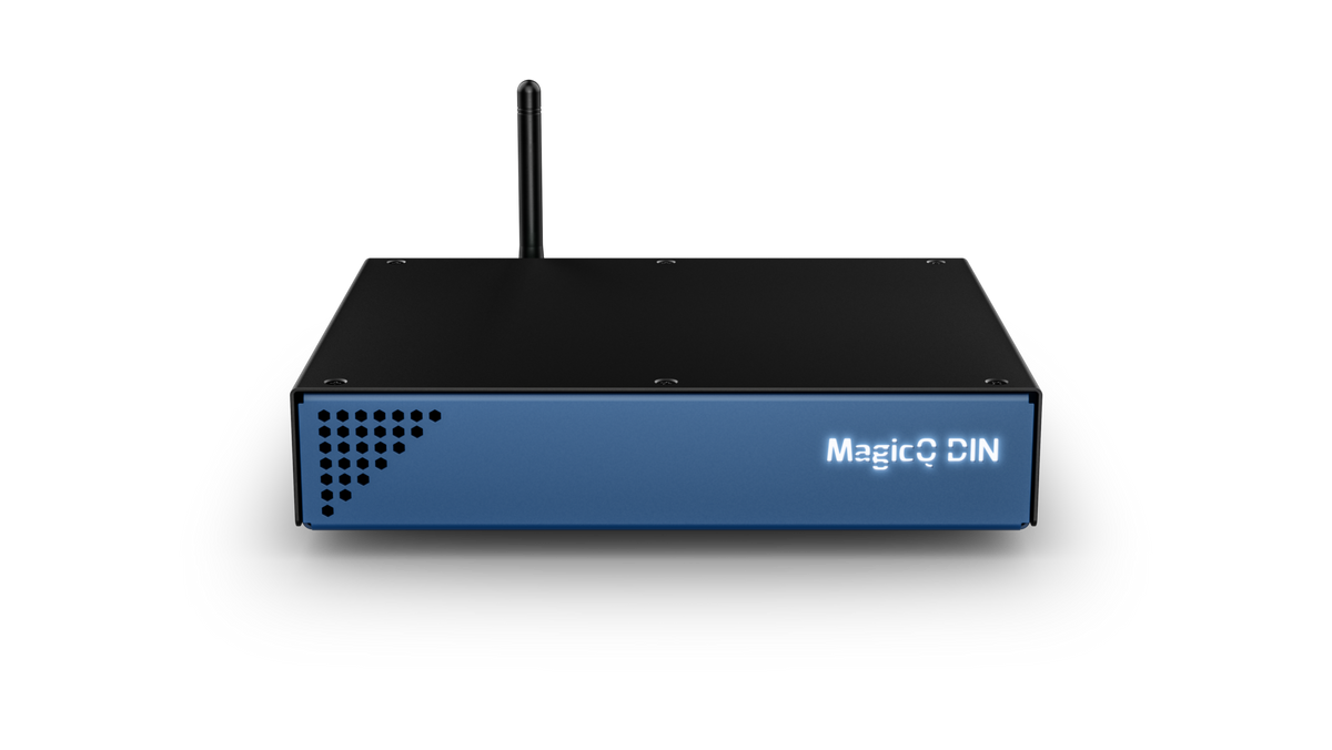 ChamSys MagicQ DIN - Controlador de iluminación para carril DIN