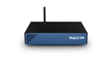 ChamSys MagicQ DIN - Controlador de iluminación para carril DIN