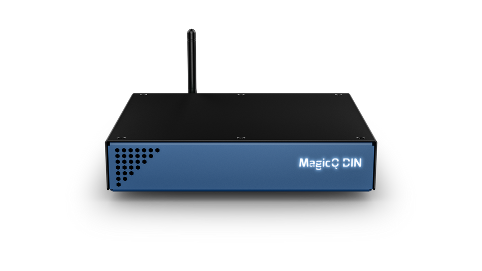 ChamSys MagicQ DIN - Controlador de iluminación para carril DIN