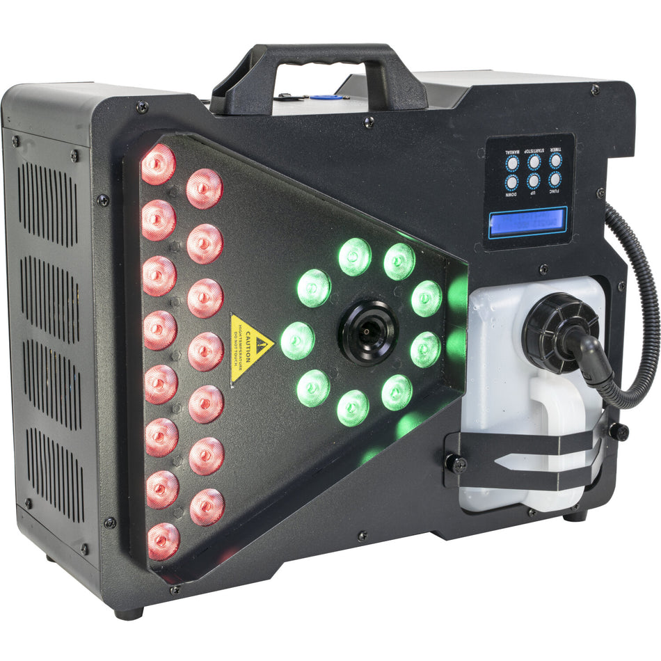 MAQUINA DE HUMO DMX DE LED RGBA & RGBW