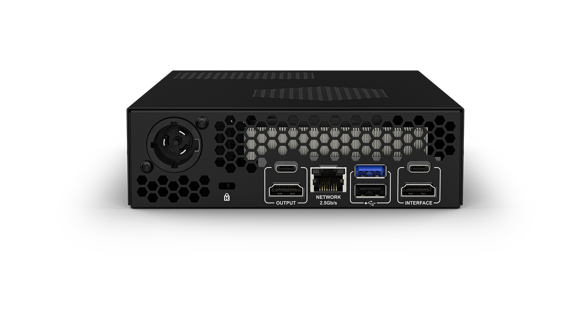 ChamSys MediaMaster VS1+ - servidor multimedia 4K