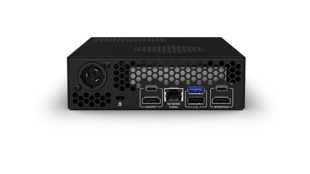 ChamSys MediaMaster VS1+ - servidor multimedia 4K