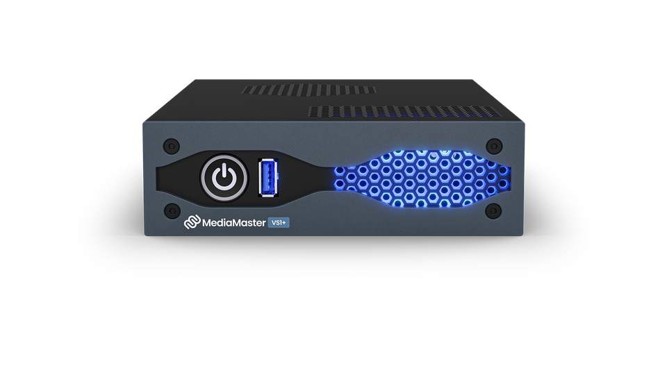 ChamSys MediaMaster VS1+ - servidor multimedia 4K