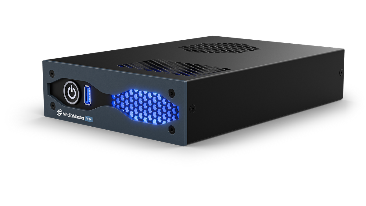 ChamSys MediaMaster VS1+ - servidor multimedia 4K