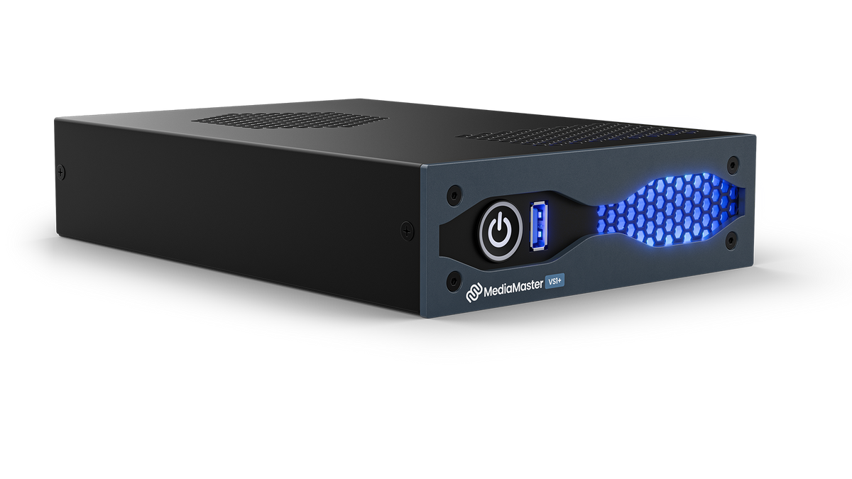 ChamSys MediaMaster VS1+ - servidor multimedia 4K