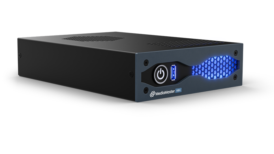 ChamSys MediaMaster VS1+ - servidor multimedia 4K
