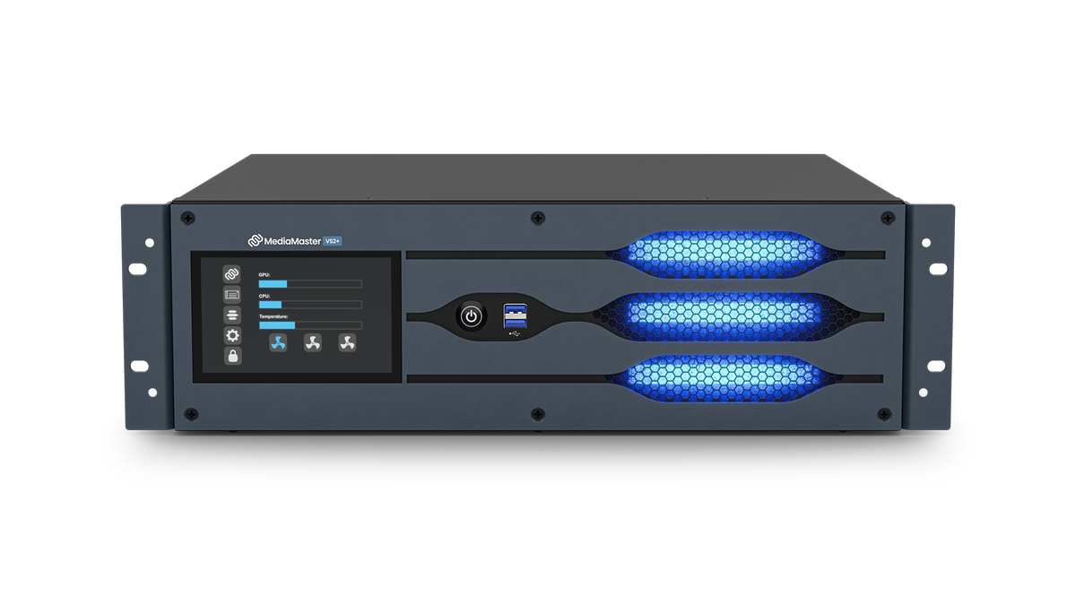 ChamSys MediaMaster VS2+ - servidor multimedia 4K