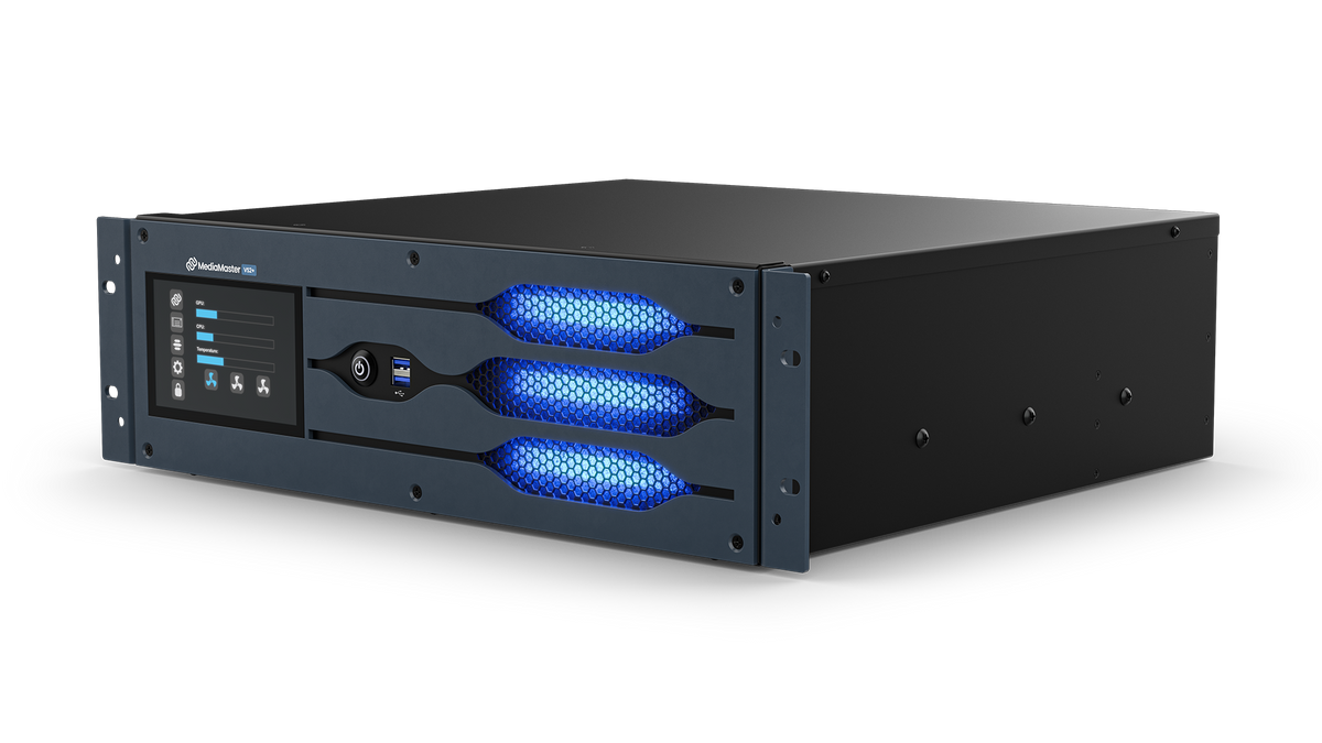 ChamSys MediaMaster VS2+ - servidor multimedia 4K