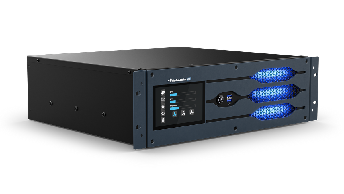 ChamSys MediaMaster VS2+ - servidor multimedia 4K