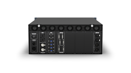 ChamSys MediaMaster VS4+ - servidor multimedia 4K en rack